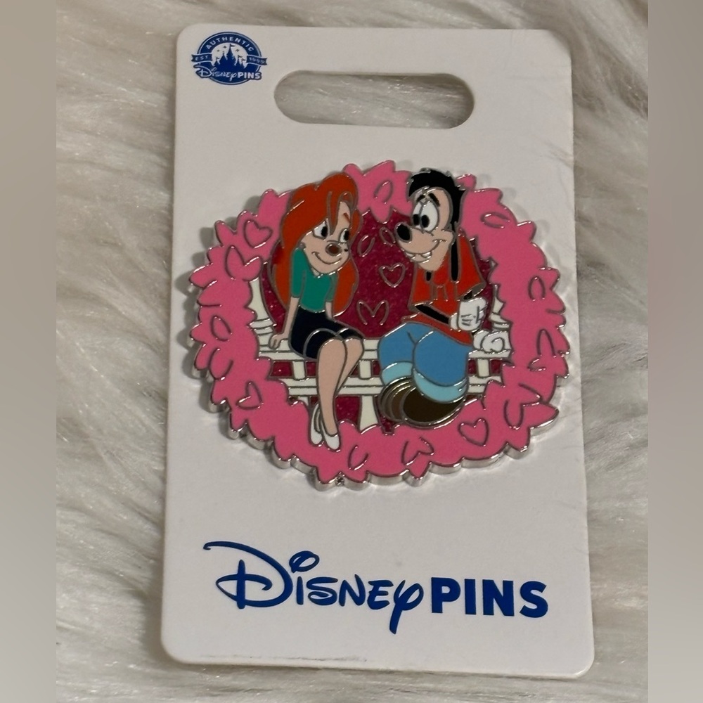 Disney A Goofy Movie Max And Roxanne 2024 Pin OE New